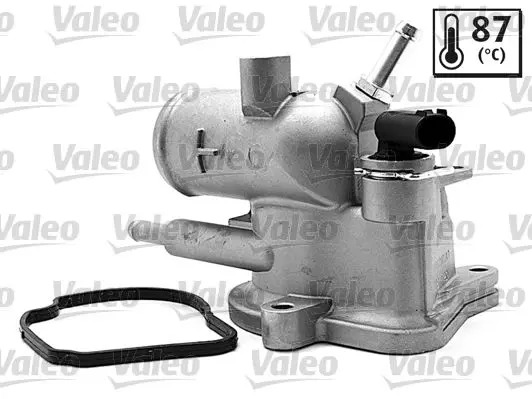 Handler.Part Thermostat, coolant Valeo 820776 1