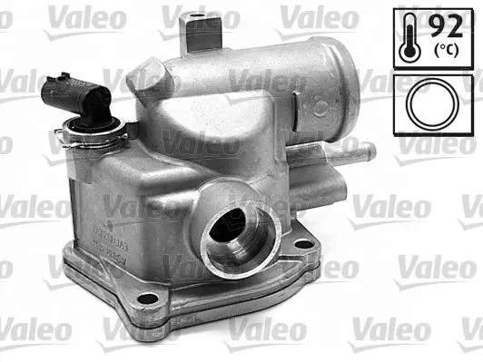 Handler.Part Thermostat, coolant Valeo 820800 1