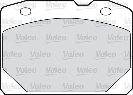 Handler.Part Brake pad set, disc brake Valeo 598405 1