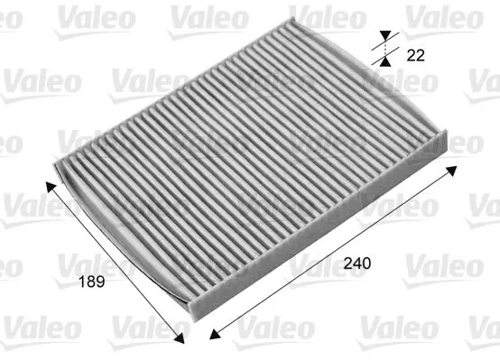 Handler.Part Filter, interior air Valeo 715661 1