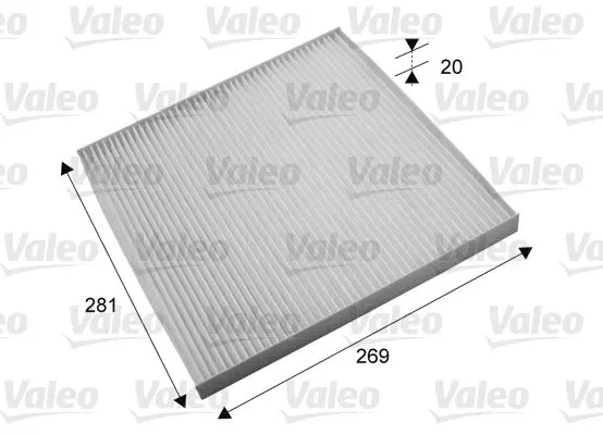 Handler.Part Filter, interior air Valeo 715703 1