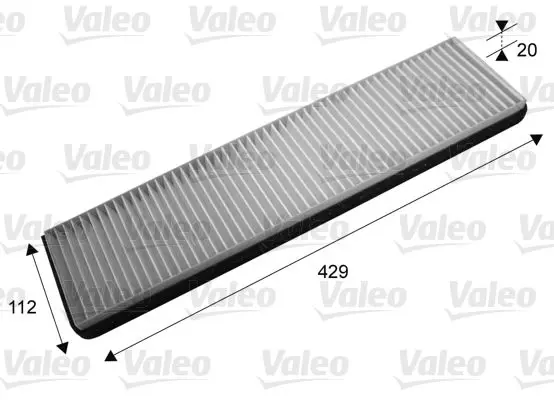 Handler.Part Filter, interior air Valeo 716062 1