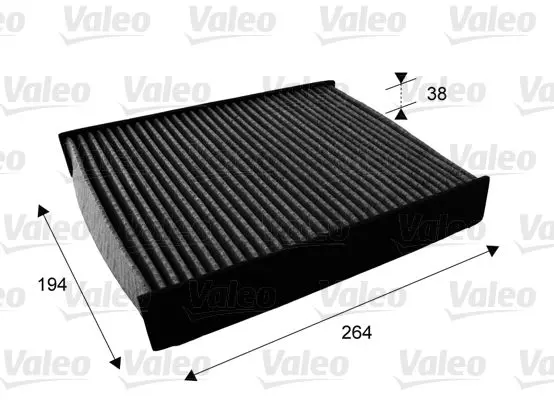 Handler.Part Filter, interior air Valeo 715672 1