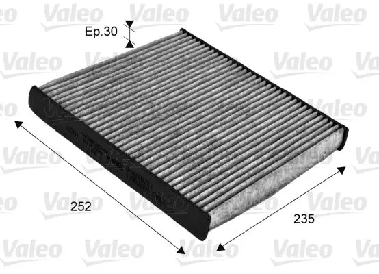 Handler.Part Filter, interior air Valeo 715720 1