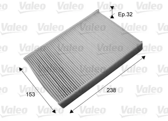 Handler.Part Filter, interior air Valeo 715721 1