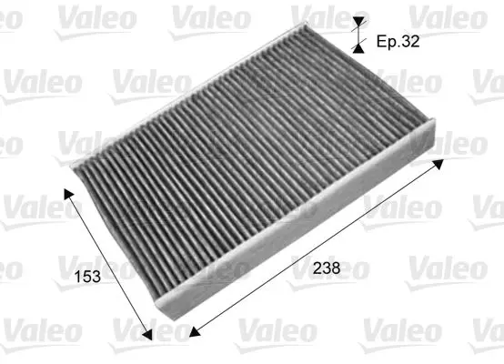 Handler.Part Filter, interior air Valeo 715722 1