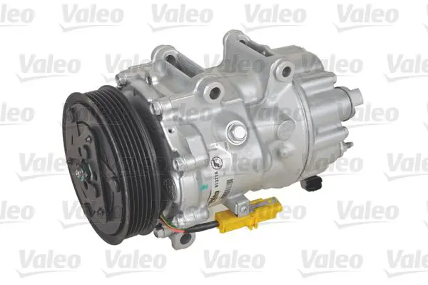 Handler.Part Compressor, air conditioning Valeo 813716 1