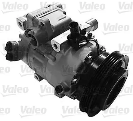 Handler.Part Compressor, air conditioning Valeo 813366 1