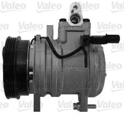 Handler.Part Compressor, air conditioning Valeo 813375 1