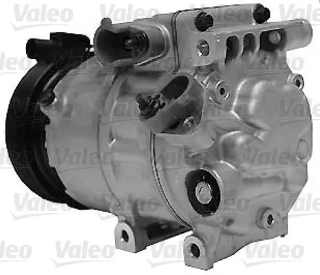 Handler.Part Compressor, air conditioning Valeo 813377 1