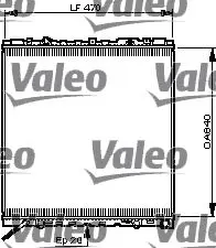 Handler.Part Radiator, engine cooling Valeo 735503 1