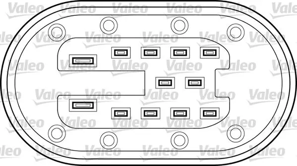 Handler.Part Window regulator Valeo 850400 2