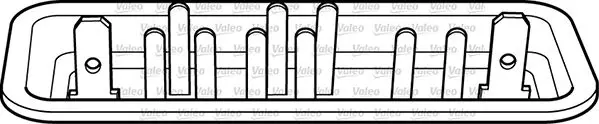 Handler.Part Window regulator Valeo 850453 2