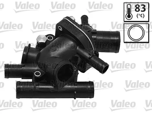 Handler.Part Thermostat, coolant Valeo 820853 1