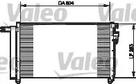 Handler.Part Condenser, air conditioning Valeo 814349 1