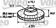 Handler.Part Brake disc Valeo 186885 1