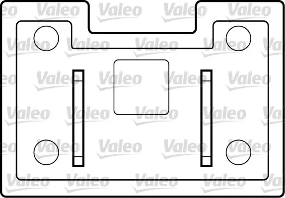 Handler.Part Window regulator Valeo 850048 2