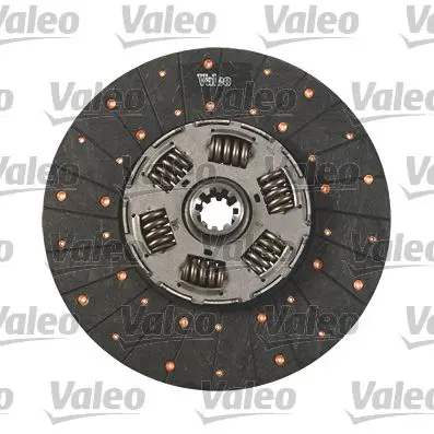 Handler.Part Clutch kit Valeo 809166 2