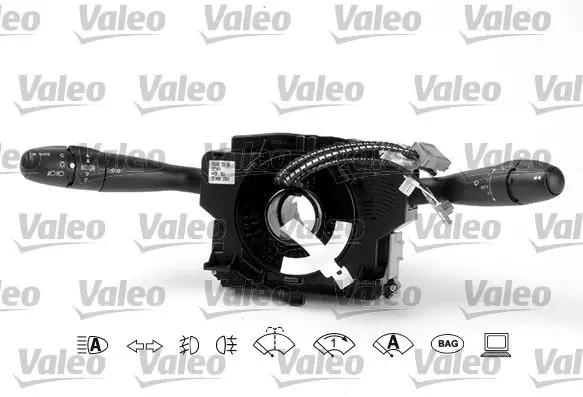 Handler.Part Steering column switch Valeo 251491 4