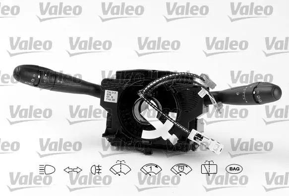 Handler.Part Steering column switch Valeo 251495 1