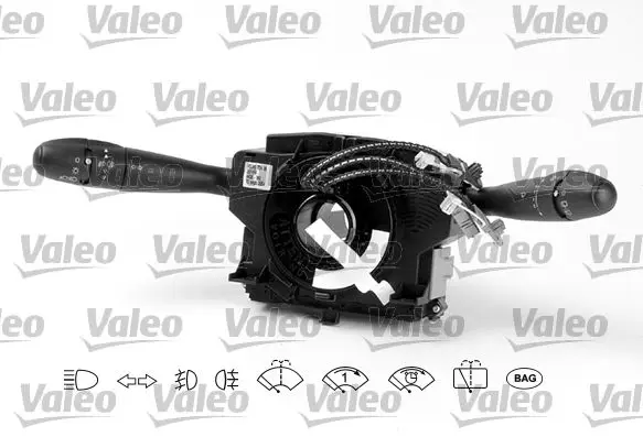 Handler.Part Steering column switch Valeo 251499 4