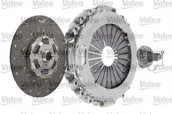 Handler.Part Clutch kit Valeo 805160 2