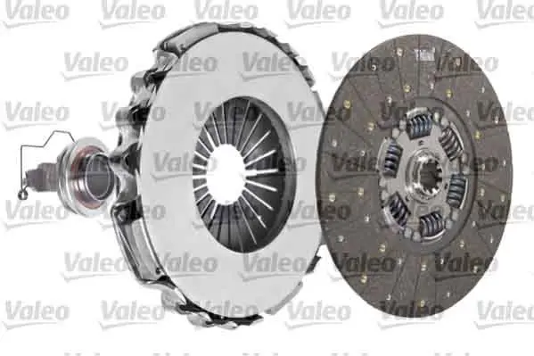 Handler.Part Clutch kit Valeo 805160 3