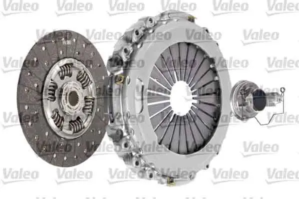 Handler.Part Clutch kit Valeo 809111 2