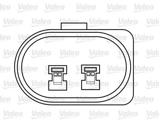 Handler.Part Window regulator Valeo 850327 2