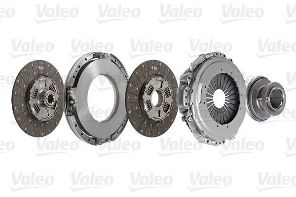 Handler.Part Clutch kit Valeo 827256 2