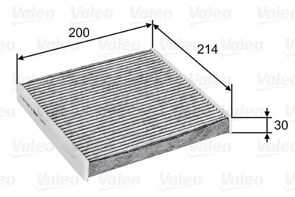 Handler.Part Filter, interior air Valeo 715747 1