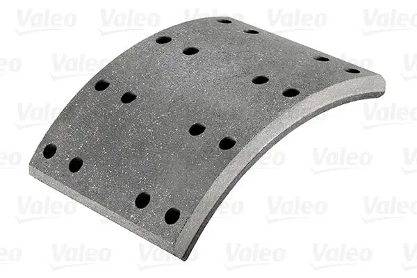 Handler.Part Brake lining kit, drum brake Valeo 124027 2