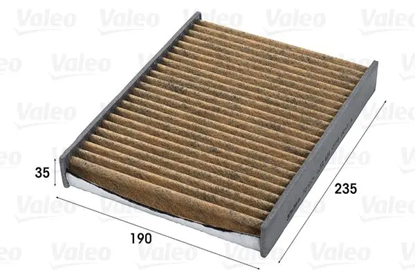 Handler.Part Filter, interior air Valeo 701004 1