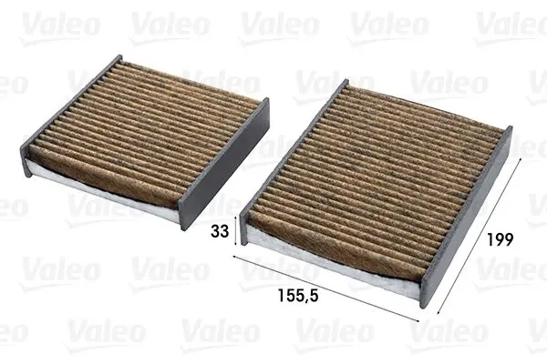 Handler.Part Filter, interior air Valeo 701007 1