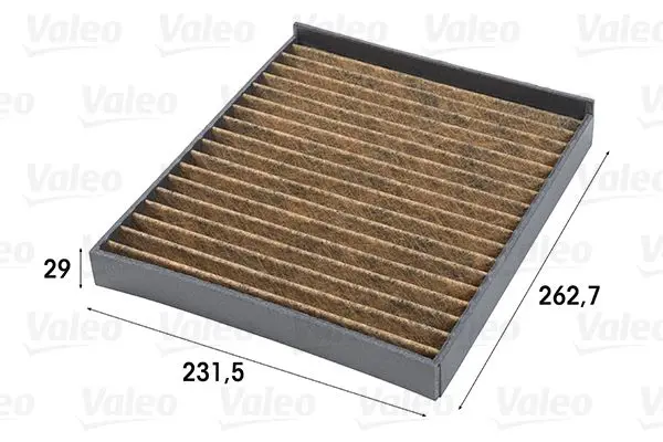 Handler.Part Filter, interior air Valeo 701008 1