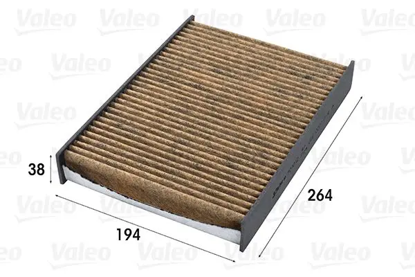 Handler.Part Filter, interior air Valeo 701012 1