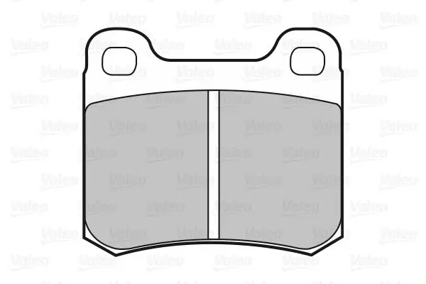 Handler.Part Brake pad set, disc brake Valeo 598105 2