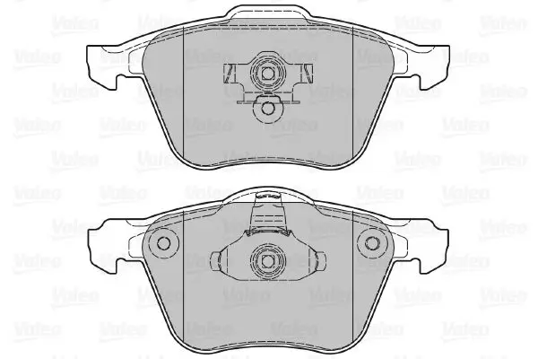 Handler.Part Brake pad set, disc brake Valeo 601030 2