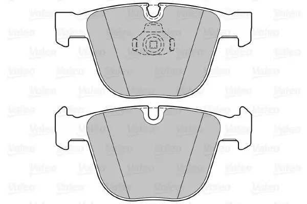 Handler.Part Brake pad set, disc brake Valeo 301820 2