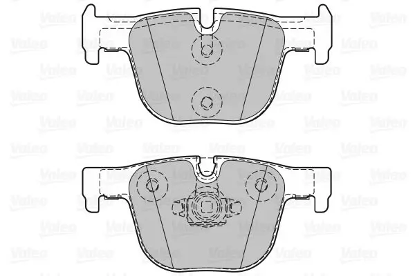 Handler.Part Brake pad set, disc brake Valeo 601319 2