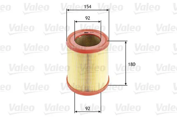 Handler.Part Air filter Valeo 585604 1