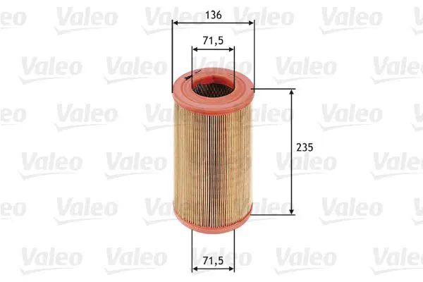 Handler.Part Air filter Valeo 585622 1