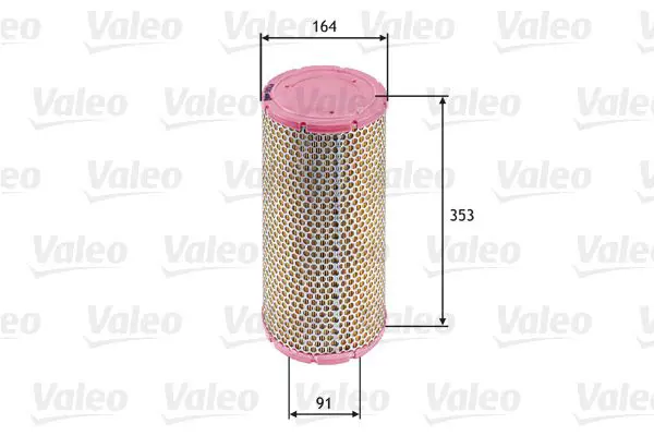 Handler.Part Air filter Valeo 585624 1