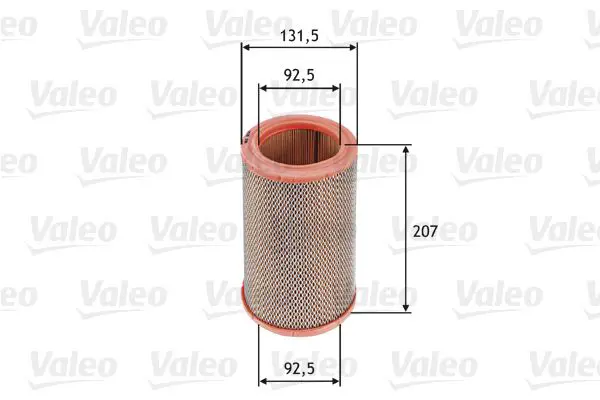 Handler.Part Air filter Valeo 585629 1