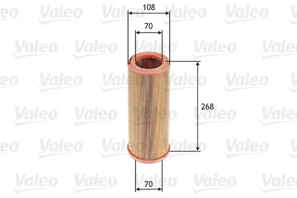 Handler.Part Air filter Valeo 585631 1