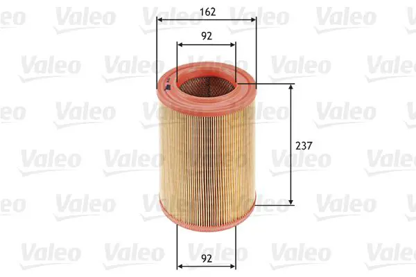 Handler.Part Air filter Valeo 585645 1