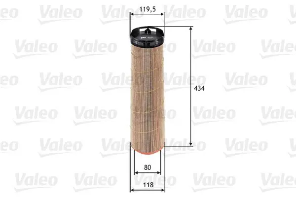 Handler.Part Air filter Valeo 585670 1