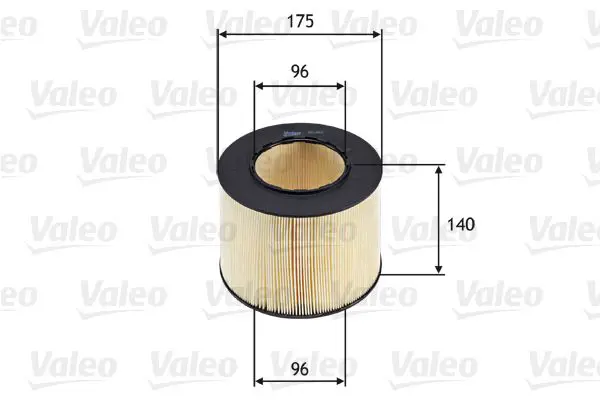 Handler.Part Air filter Valeo 585683 1