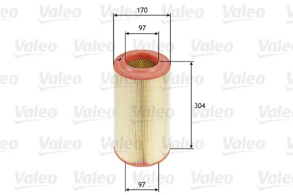 Handler.Part Air filter Valeo 585694 1