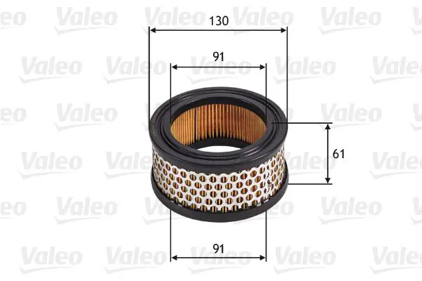 Handler.Part Air filter Valeo 585702 1